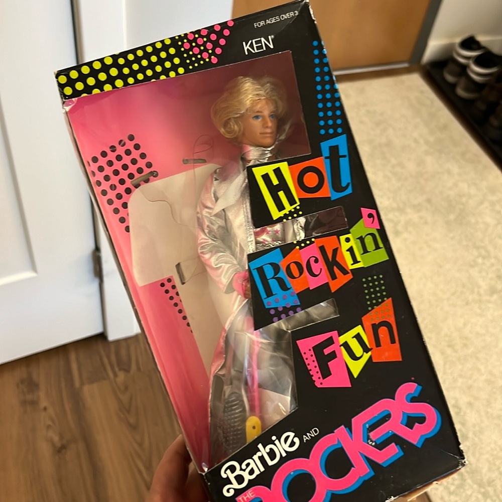 NRFB Ken from Barbie and the Rockers